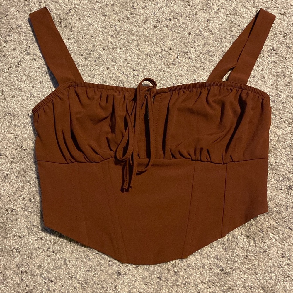 Cropped concert top!